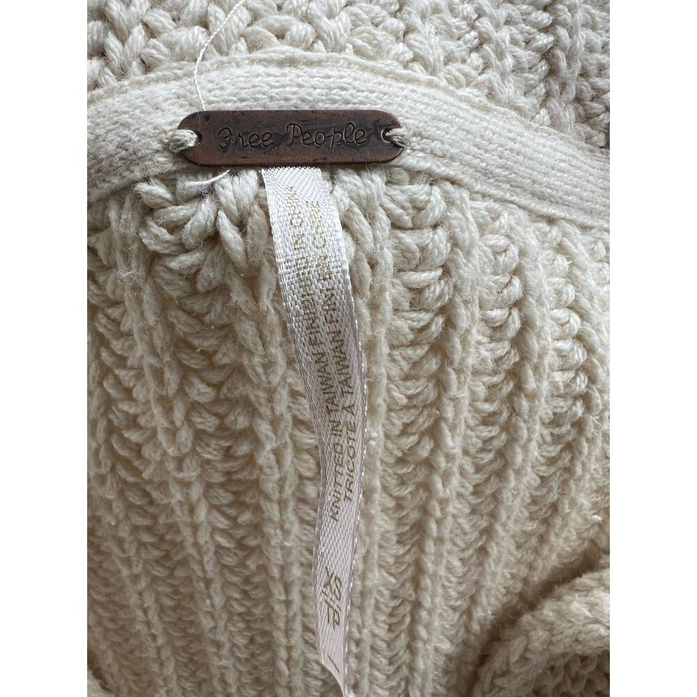 NWOT Free People “Swim Too Deep” Cardigan Birch Size XS - Picture 4 of 16